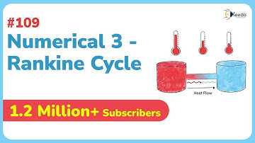Solving Rankine Cycle Numerical 3 | GATE Application of Thermodynamics