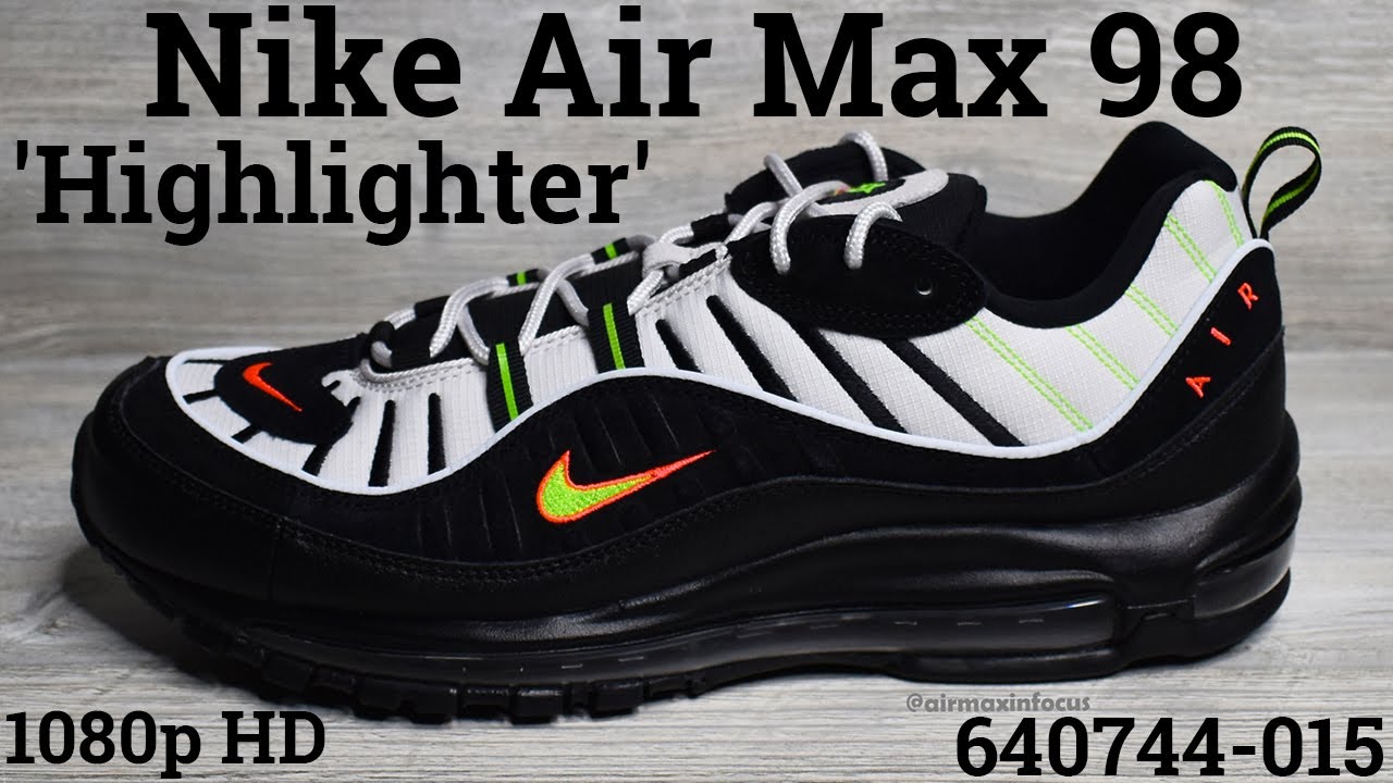 nike air max highlighter green