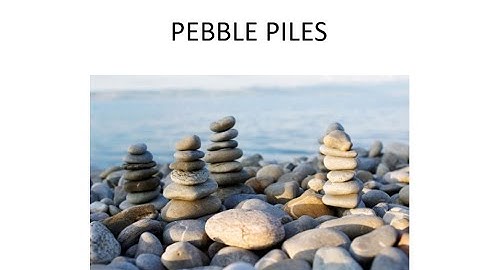 24 Standard Interview Puzzles - PEBBLE AND PILES