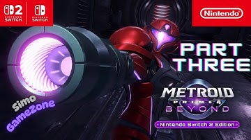Defying gravity? Yes please! Metroid Prime 4: Beyond Part Three #space