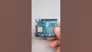 Arduino® UNO R4 Wi-Fi 🛜 #shorts #arduino