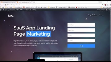 Lyra: Setup the Menu