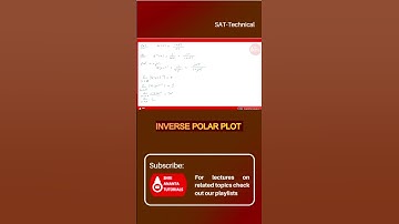 Inverse Polar Plot #electricalengineering #electronicsengineering #polar #controlsystem