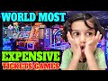 World Most Expensive Arcade Tickets Games