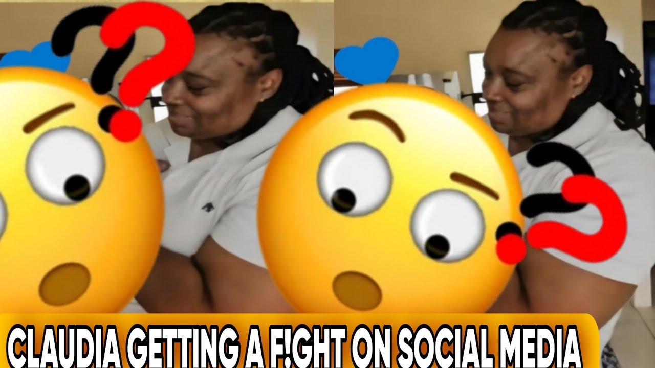 CLAUDIA GETTING A  F!GHT ON SOCIAL MEDIA BECAUSE OF GO FUND ME MONEY SH0(KING 😱😱