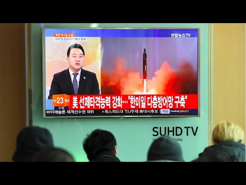 كوريا الشمالية تجري أول تجربة صاروخية منذ تولي ترامب الحكم في الولايات المتحدة