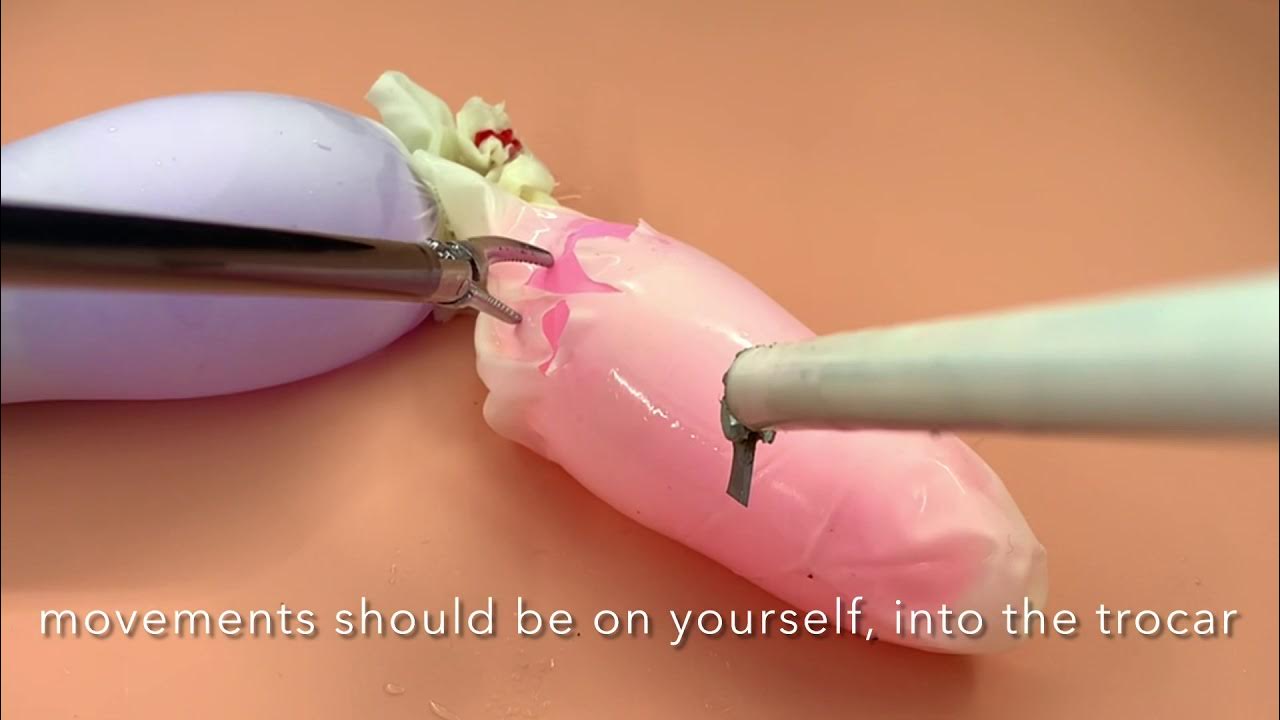 Laparoscopic training with using Roeder’s knot and endo loop YouTube