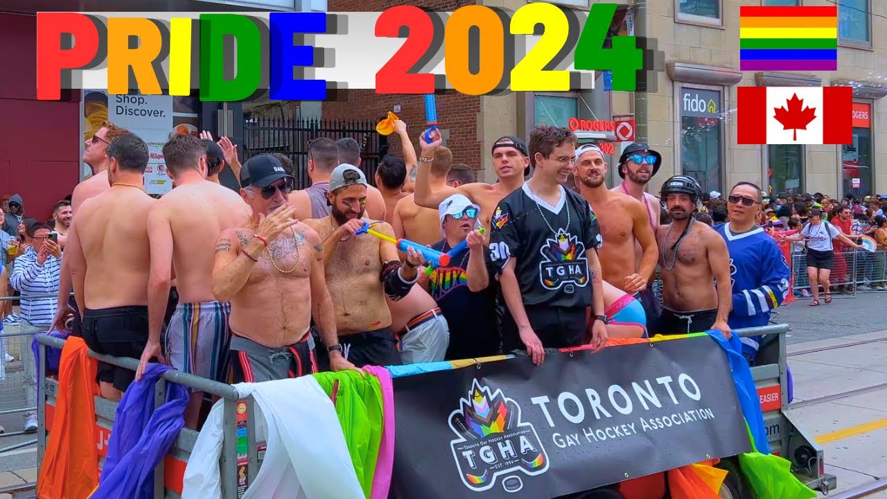 WORLD'S BIGGEST PRIDE FESTIVAL | 🏳️‍🌈TORONTO PRIDE 2025 in 4K