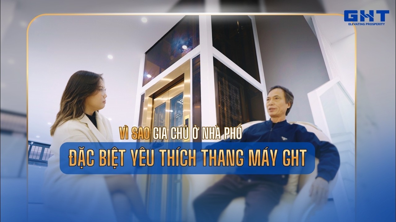 Review thực tế: Thang máy Inox Vàng Hồng 
