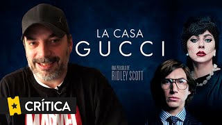 Crítica 'La casa Gucci' ('House of Gucci')