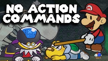 I Beat Paper Mario: TTYD WITHOUT Action Commands