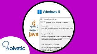 ⚙️✔️ How to open JAVA Control Panel in Windows 11