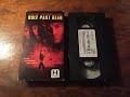 Opening To Half Past Dead 2003 VHS Opening To Half Past Dead 2003 VHS