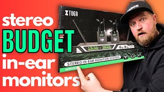 Budget Stereo In-Ear Monitors w/ XTUGA