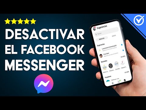 Cómo Cerrar y Desactivar Facebook Messenger por Completo en Android - Tutorial Completo