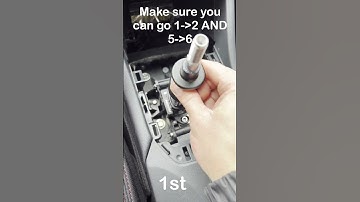 2022+ WRX Shifter Stop Install in under a minute #Shorts