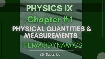 Thermodynamics | Branch of Physics | Class 9 | Romaibs Academy