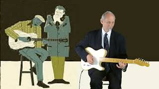 Blues For Two - Luther Perkins - Guitar Instrumental cover by Kjell Christensen