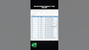 Excel Advanced Filters : LIFE-CHANGING HACK 😱