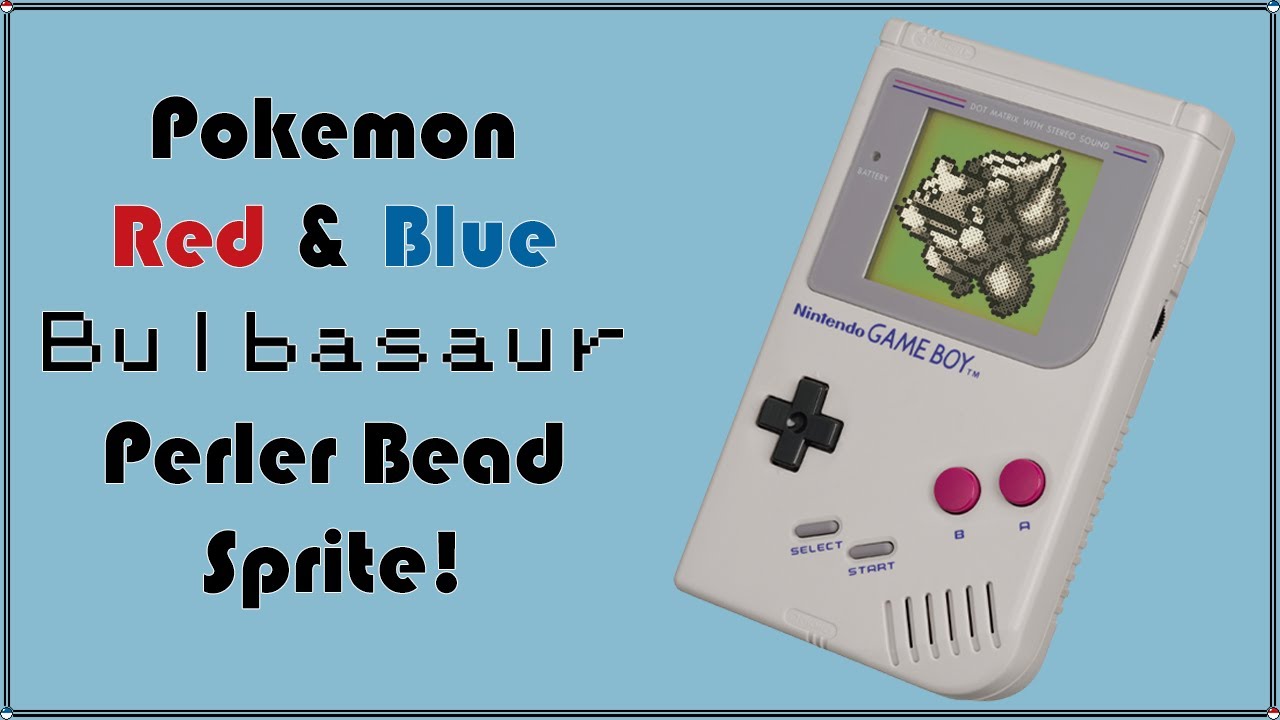 Pokémon Red/Blue - Vileplume, A custom perler bead sprite o…
