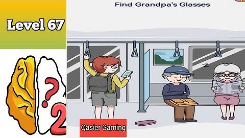 brain Out 2 Level 67 Solution walkthrough