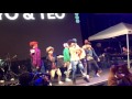 Ayo & teo perform mask off - YouTube