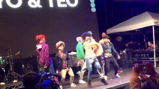 Ayo \& Teo x The Future Kingz (Full Performance) \\