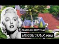 Recreating MARILYN MONROE'S HOUSE (1962) - Sims Tour