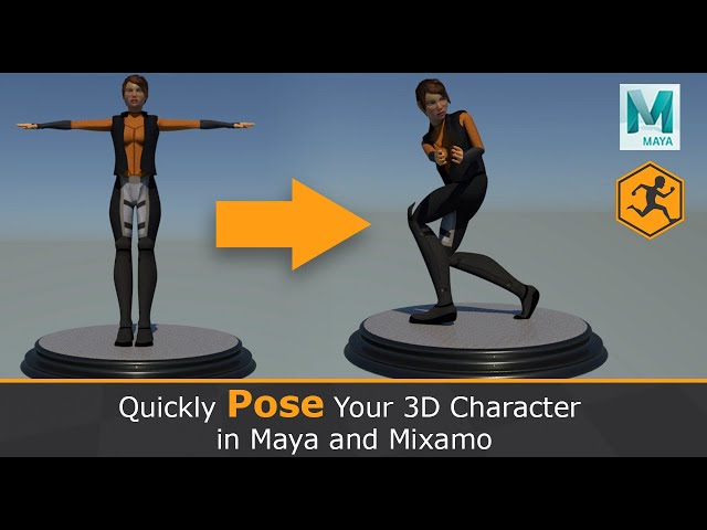 A Quick Way to Get a Character in a T-Pose - Lesterbanks
