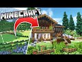 I Built an EPIC Wood Cutters Lumber Cabin In Minecraft Survival #4