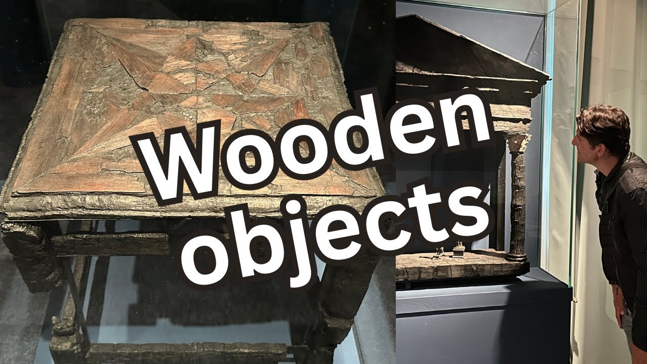 Wooden furniture of Herculaneum preserved from Vesuvius | 9:21 | Ancient Rome Live | 56.8K subscribers | 108,600 views | February 8, 2024