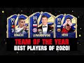 FIFA 21 | TEAM OF THE YEAR (TOTY) BEST PLAYERS OF 2020! 😱🔥