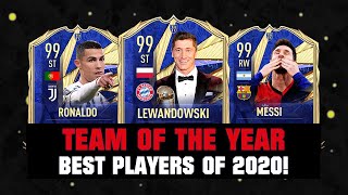 FIFA 21 | TEAM OF THE YEAR (TOTY) Best Player of 2020! 