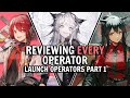 Ranking every operator  launch operators part 1