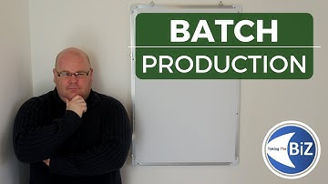 A level Business Revision - Batch Production