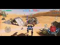 Control de balisas - #warrobots #gaming #android