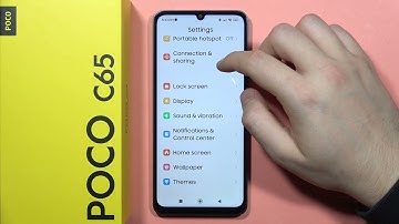 POCO C65: Turn On/Off Silent Mode - Mute All Sounds #pocophone