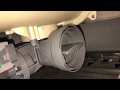 Cleaning The Filter Of A Maytag Front End Loader Washing Machine