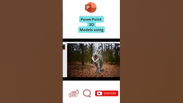 Powerpoint Presentation using 3D Models. #microsoft #ppt #reels #powerpoint #excel #shorts #reels