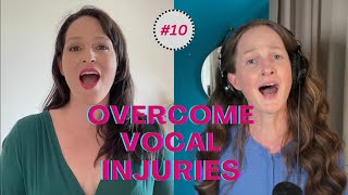 From vocal injuries to back-to-back performances