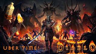 [Diablo 2] UBER TRIST and ANCIENTS! Let's kick it!! -  Road to 200 Subs!!💥 screenshot 4