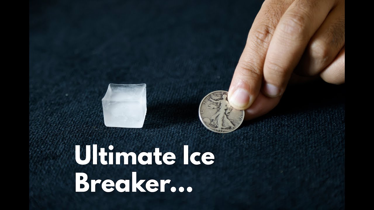 best ice breaker ever!! performance and tutorial