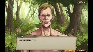 The Alchemist Code - Attack on Titan Collaboration: Optimal Design Mechanic Ep 1-3