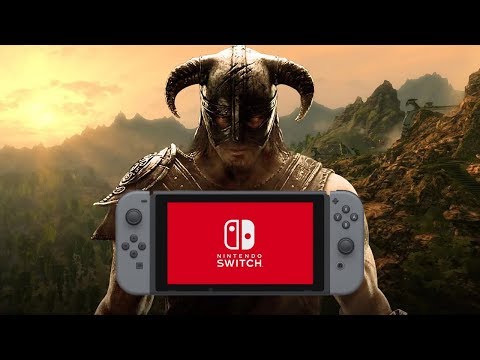 Video: Digital Gjuteri: Hands-on Med Skyrim På Switch