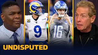 Will Matthew Stafford lead underdog Rams to win vs. Lions in Super Wild Card Weekend? | UNDISPUTED