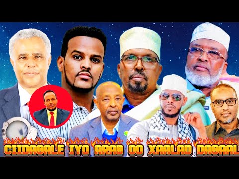 DEGDEG CIIDAGALE & ARAB OO AY KA DHEX TAAGAN TAHAY & INA JAAMBIIR & CADE GUDE OO ISKU DHUFASHO WADA!