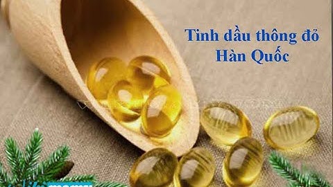 Hướng dẫn cách uống tinh dầu thông đỏ mang lại hiệu quả tốt nhất