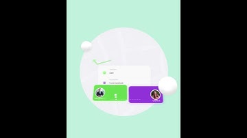 UI animation for website