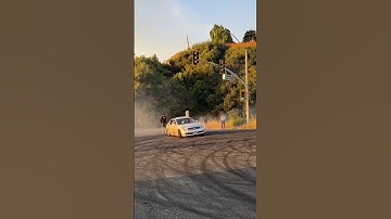 INFINITI G35 ROLLBACK AT SIDESHOW #sideshow #takeover #g35 #streetcartakeover #infinity #drifting