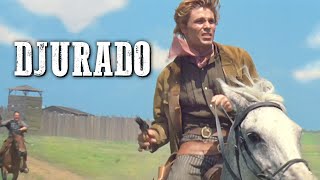 Djurado | FREE WESTERN MOVIE | Wild West | Spaghetti Western | Classic Film | Full Action Movie